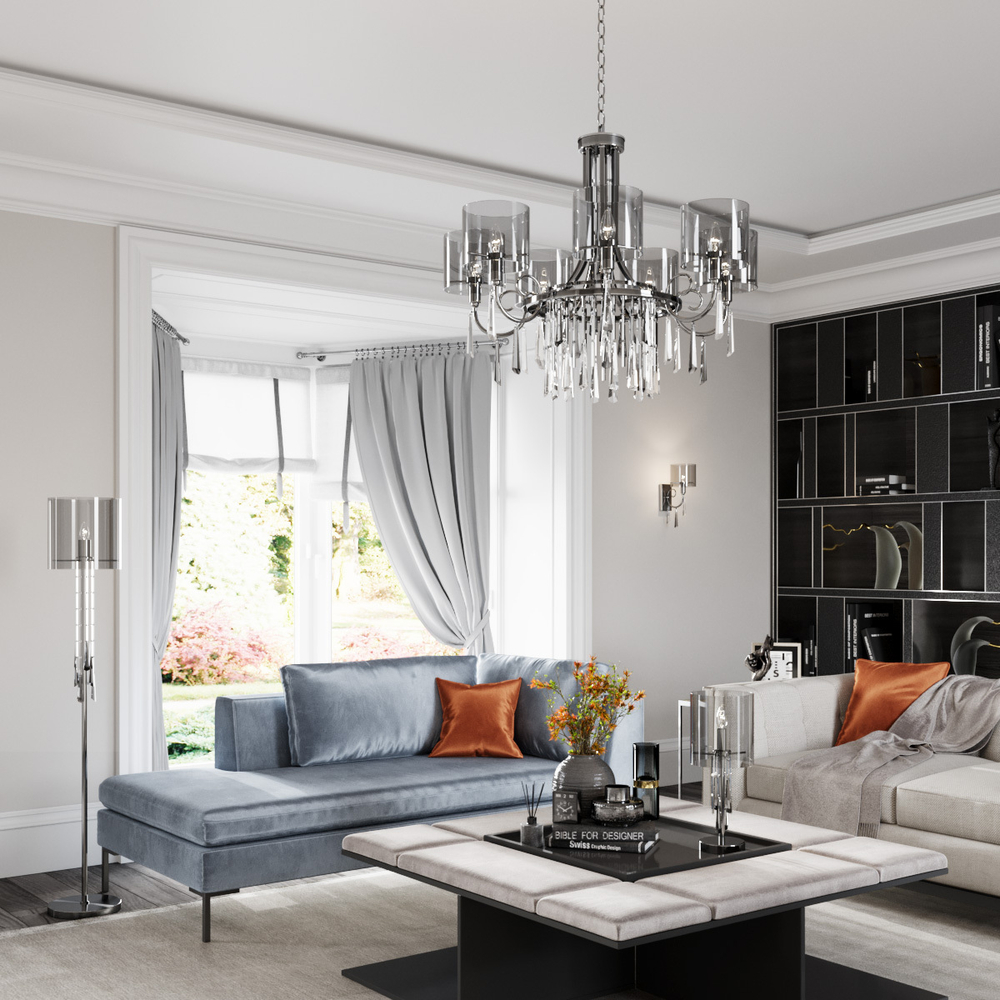 Торшер Odeon Light 4890/1F NICOLE