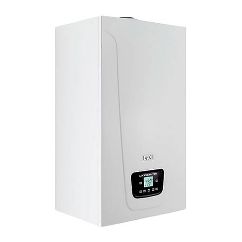 Котел газовый BAXI LUNA DUO-TEC E 33 конденс., настенный, 2 конт., закр.кам.сгор.