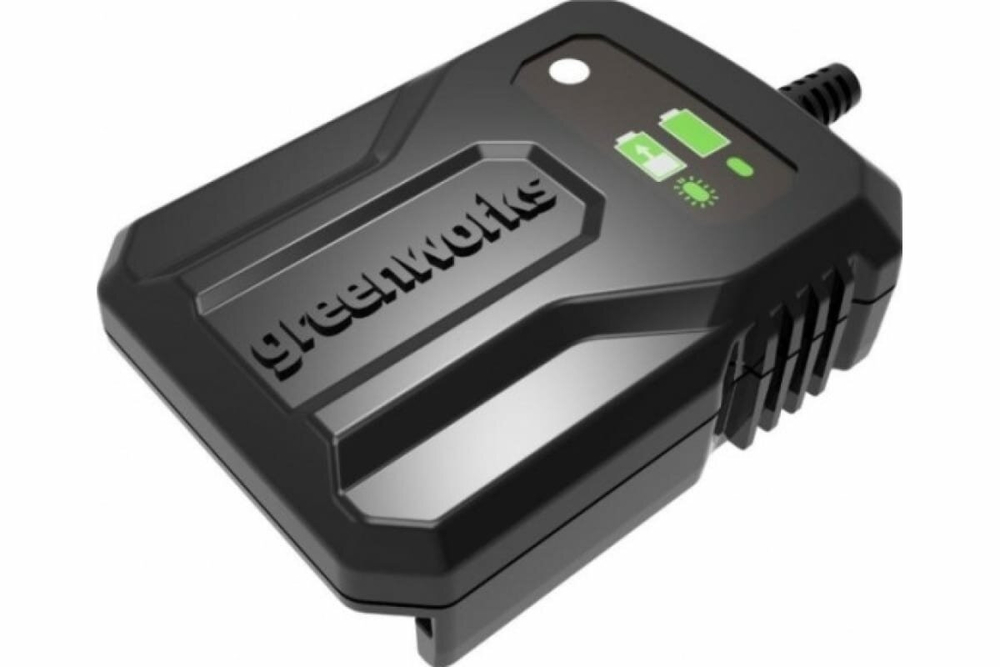 Зарядное устройство GREENWORKS G24UC2 24В,2Ач,2 Ач=60мин/4 Ач=160 мин (2946207)