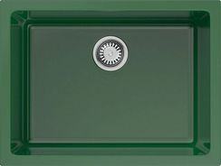 Мойка Omoikiri Okinoshima 61-U/I-RG Glossy Natceramic/royal green