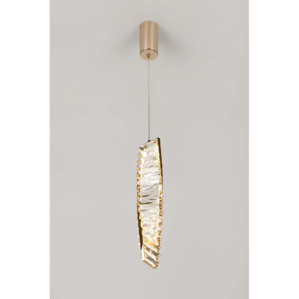 Светильник подвесной (подвес) Rivoli Madalina 6165-201 светодиодный LED 13 Вт 3000 К дизайн