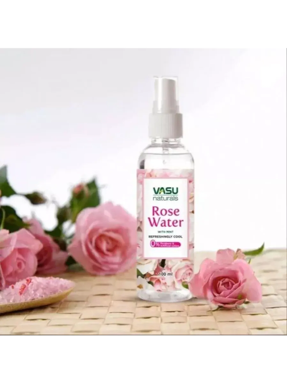 TRICHUP Розовая вода с мятой для очищения питания кожи,100мл