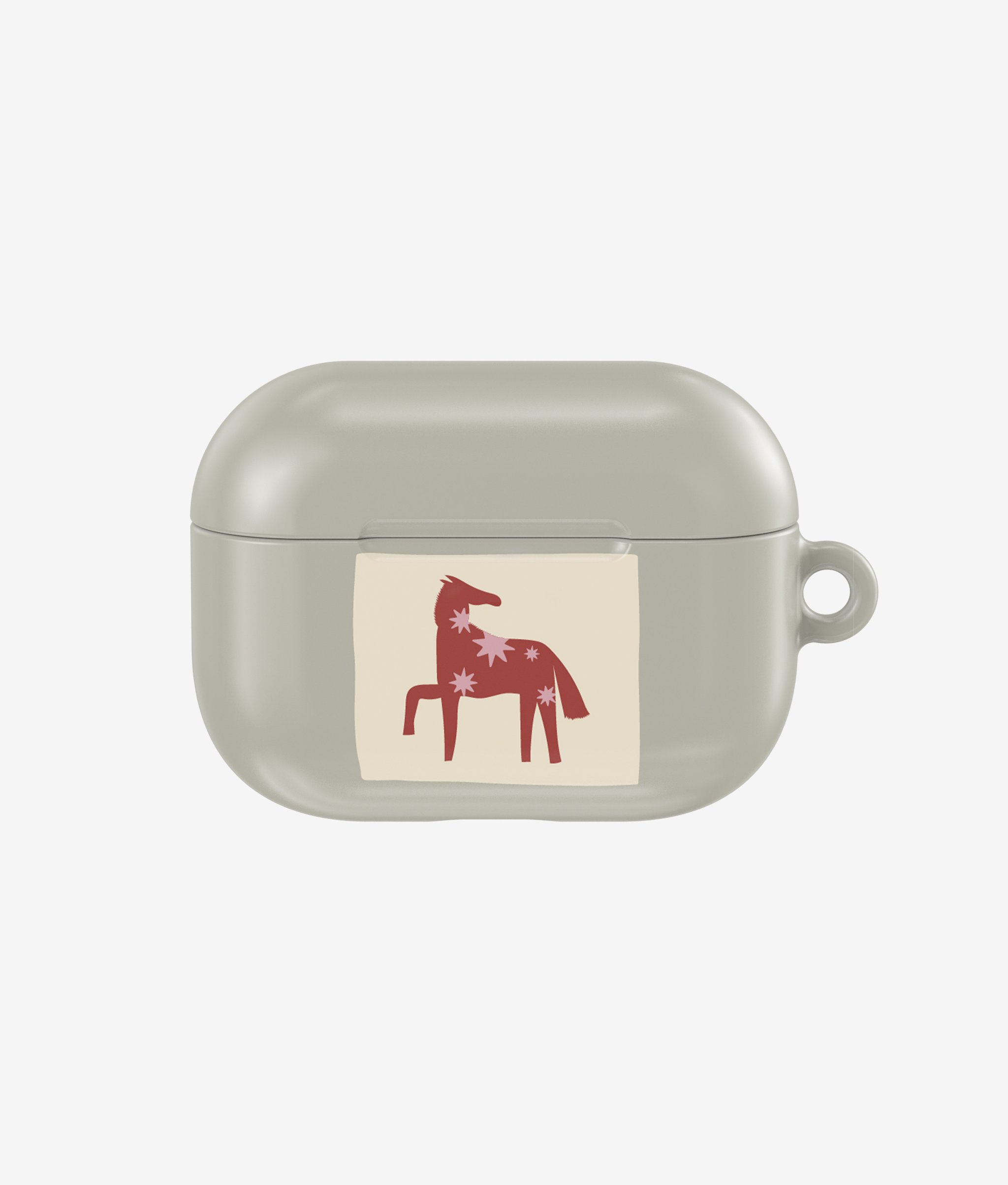 Кейс EMBER TALE (красный) для AirPods