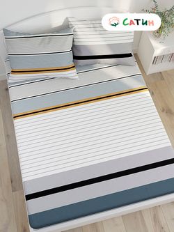 Простынь на резинке Milky Garden "Alaska" 160х200 см