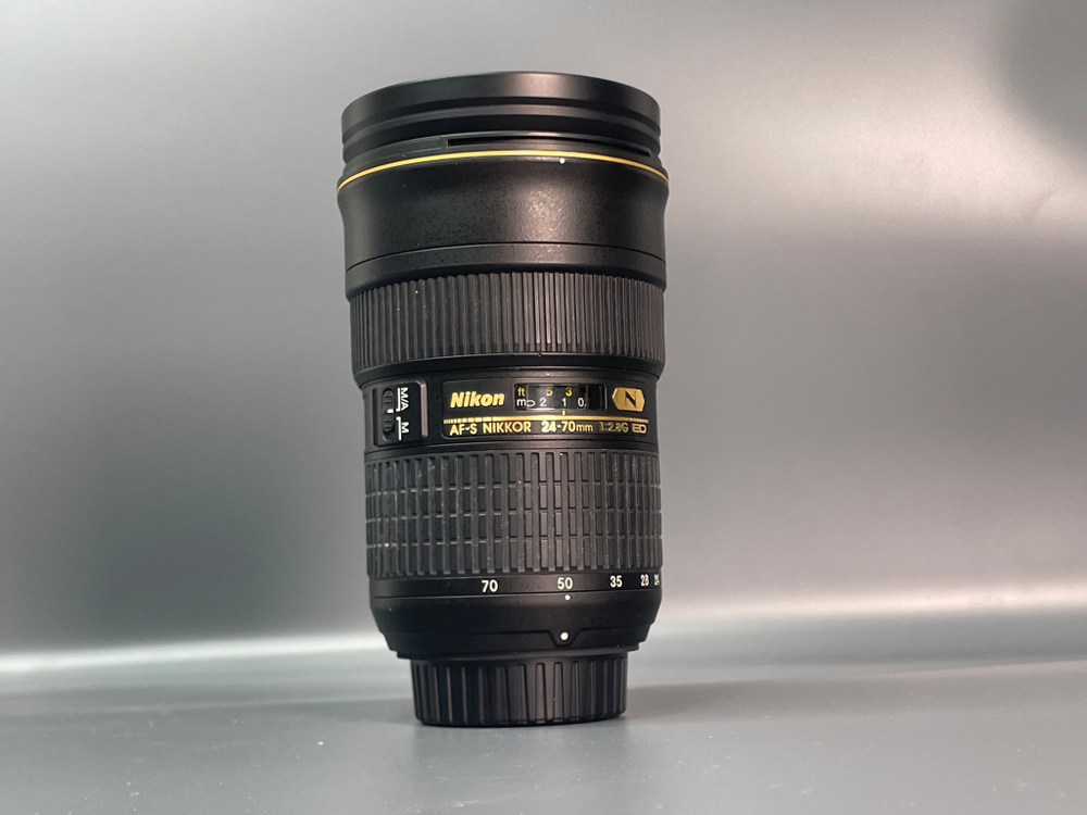 Nikon 24-70mm 2.8G ED AF-S Nikkor