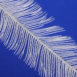 Ветка декоративная «Богемный стиль» 56 см, Белый