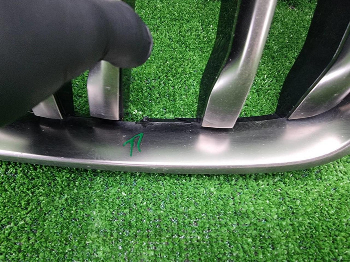 Решетка радиатора BMW X7 G07 (2019-2022)