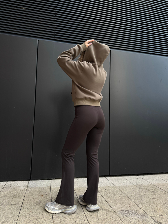 Худи Zipper мокко