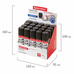 Клей-карандаш BRAUBERG ULTRA STRONG усиленная ФОРМУЛА 15 г ЮЖНАЯ КОРЕЯ (20 штук в упаковке)