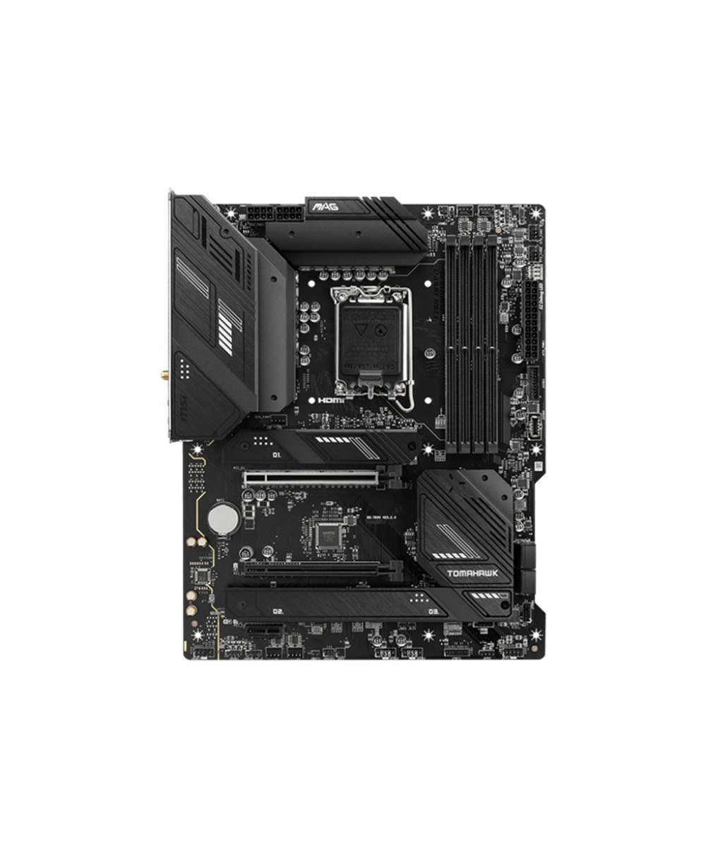 MSI B760 TOMAHAWK WIFI DDR5 Soc-1700, B760, 4xDDR5, ATX, 2.5Gg+VGA+HDMI+DP RTL