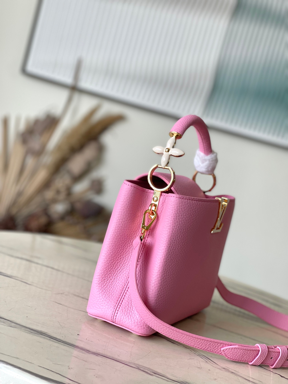Louis Vuitton Capucines BB