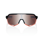 Спортивные очки 100% S2 / Soft Tact Black / HiPER Crimson Silver Mirror Lens