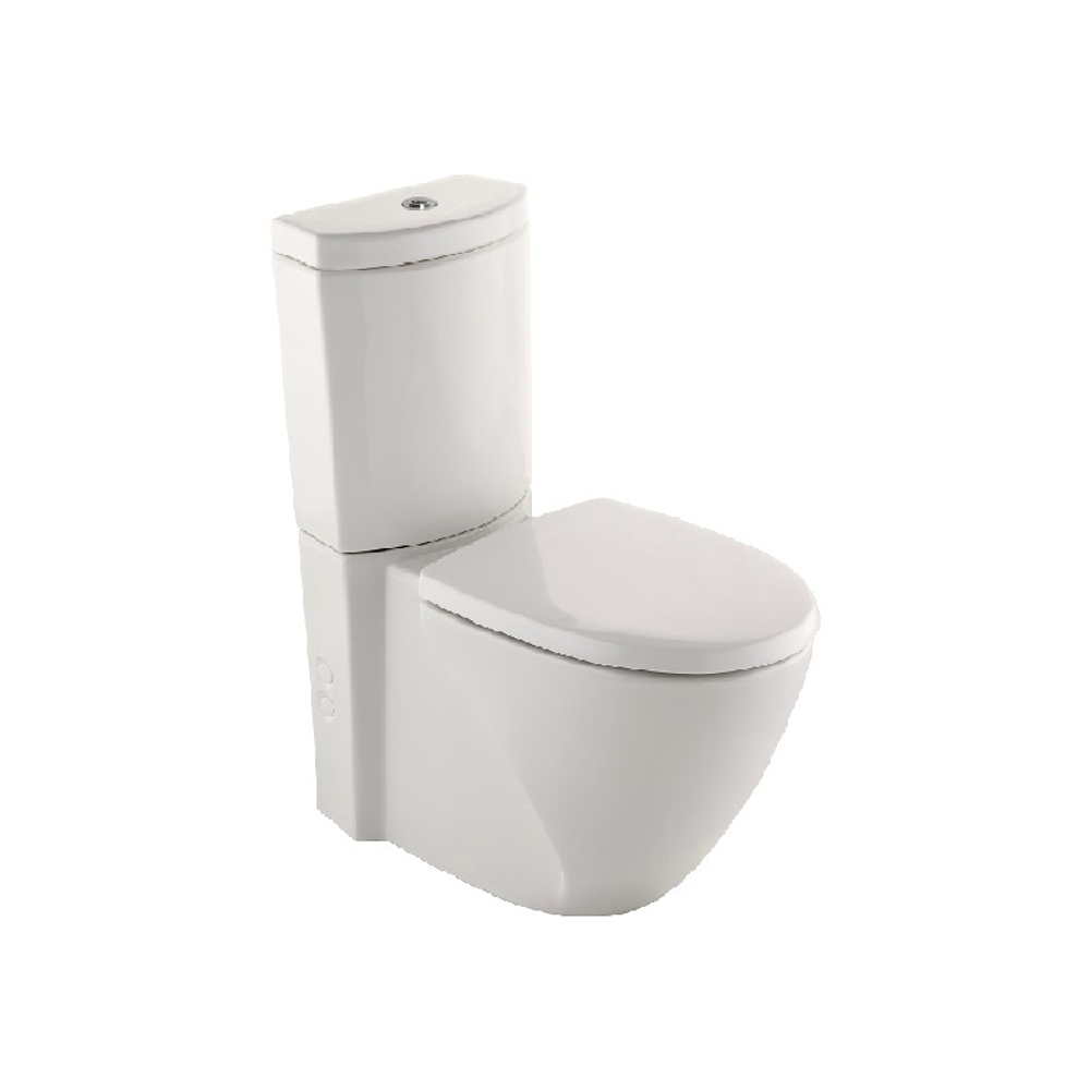 Унитаз напольный Kale STIL  в комплекте с бачком, сиденьем микролифт с арматурой