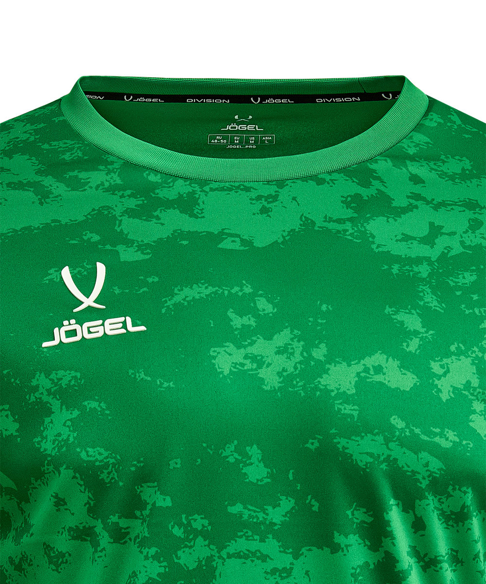 Свитер вратарский DIVISION PerFormDRY GK Splash, зеленый