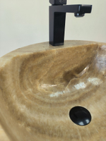 Раковина напольная из оникса Sunset ON-61352 (45*45*90)