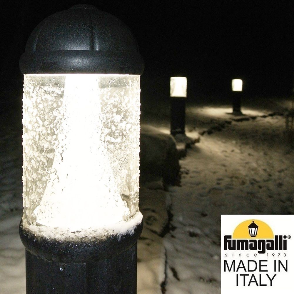 Садовый светильник-столбик FUMAGALLI SAURO 1100 D15.555.000.AXD1L.CRB