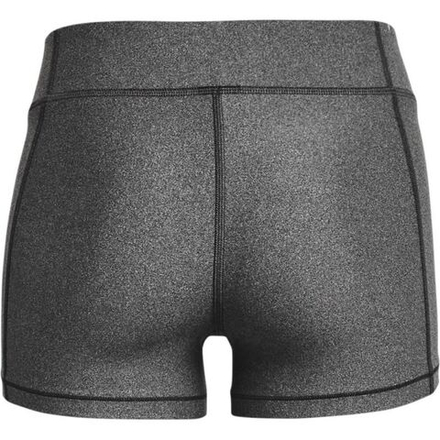 Женские теннисные шорты Under Armour Women's HeatGear Armour MidRise Shorty - black/white