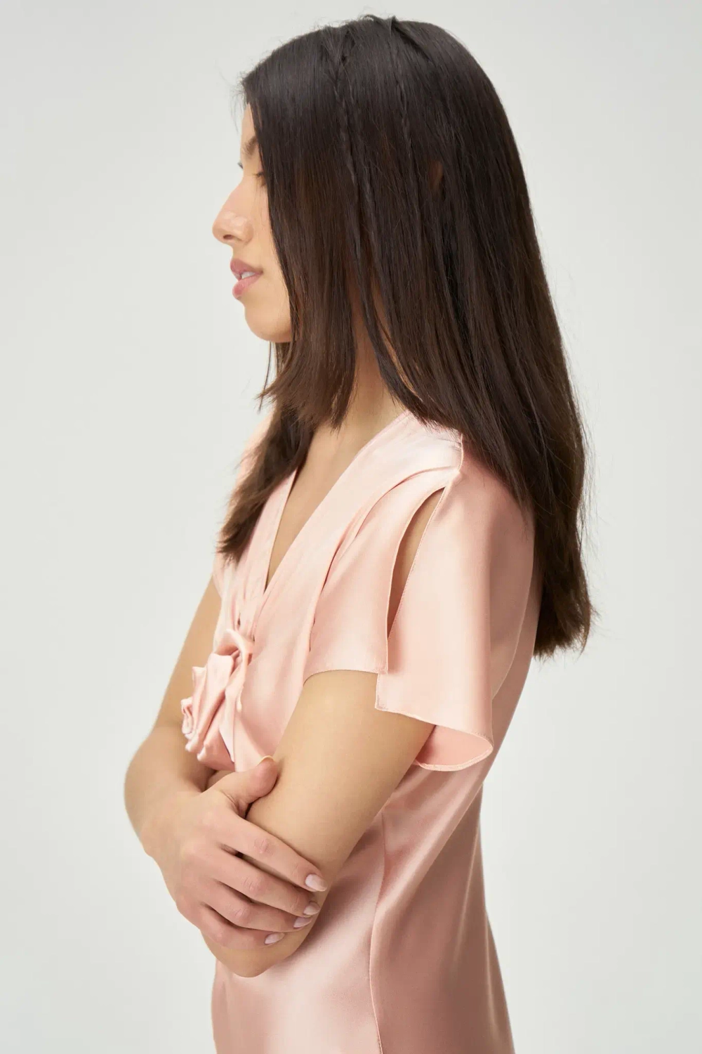 Платье Во имя Розы розовое