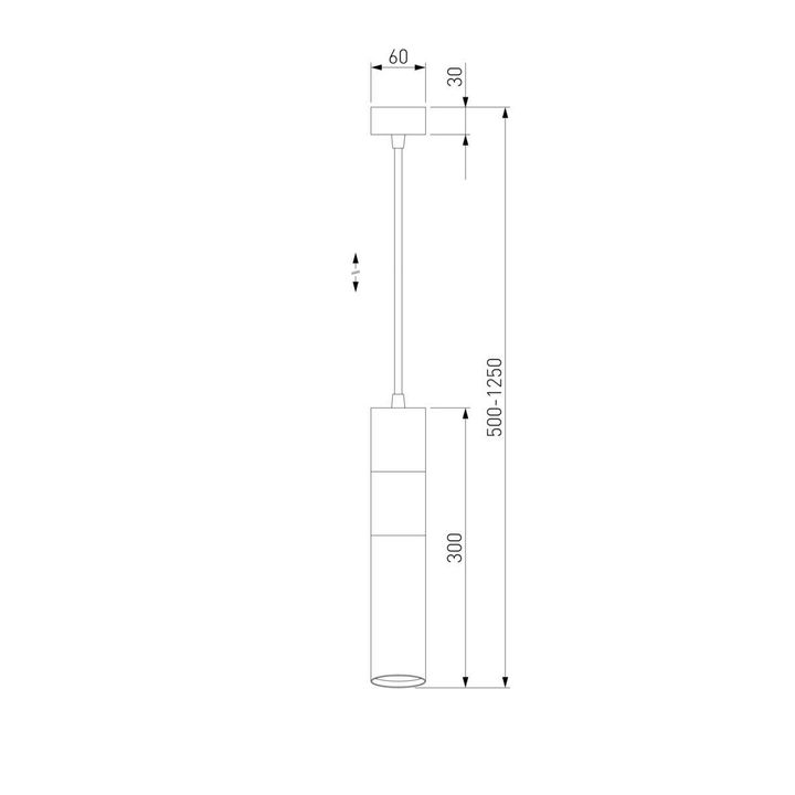 Подвесной светильник Eurosvet Viero 50097/1 черный/золото