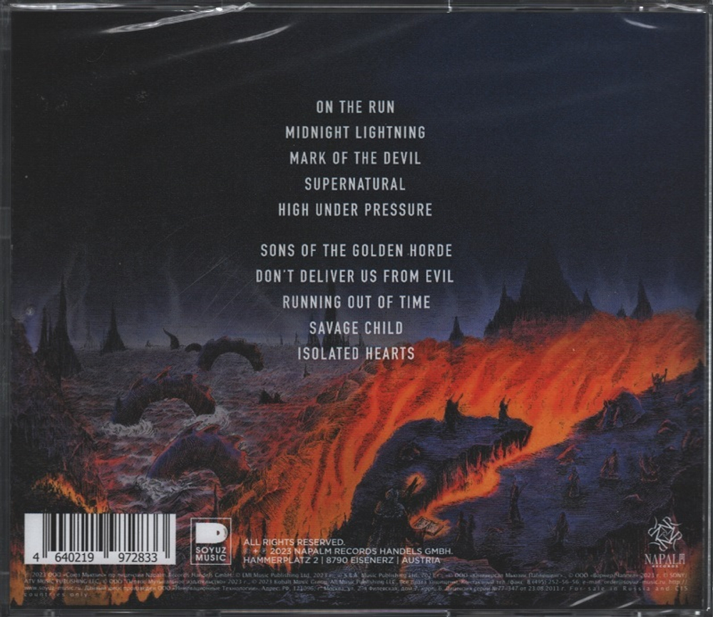 Roadwolf / Midnight Lightning (RU)(CD)