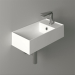 Раковина Simas Agile AG50 bi*1 подвесная 50 см, цвет белый