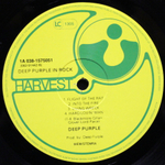 Deep Purple / In Rock (LP)