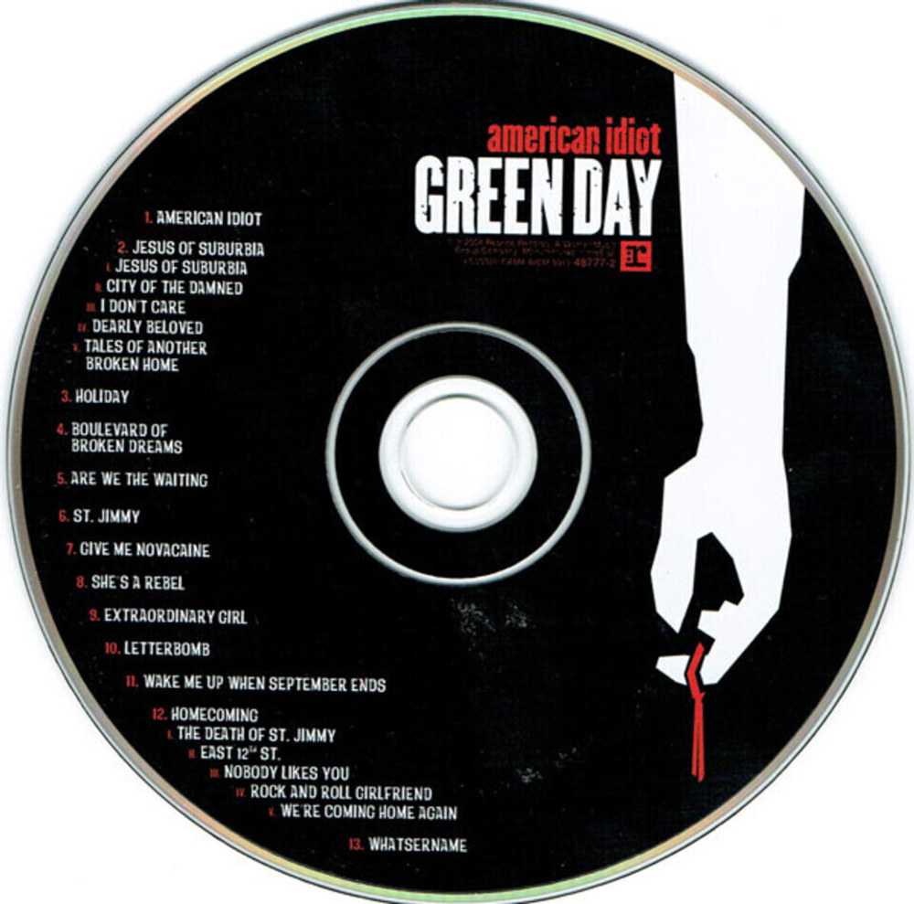 Green Day / American Idiot (The Ultimate American Idiot)(CD+DVD)