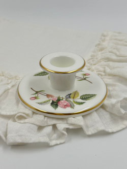 Подсвечник Wedgwood Hathaway Rose (трещина)