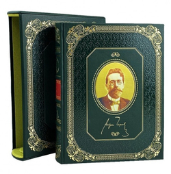 Книга подарочная в кожаном футляре "Ваш Чехов"