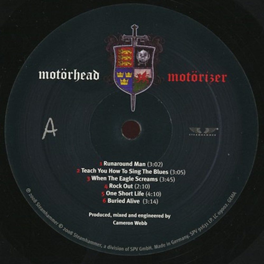 Motorhead / Motorizer (LP)