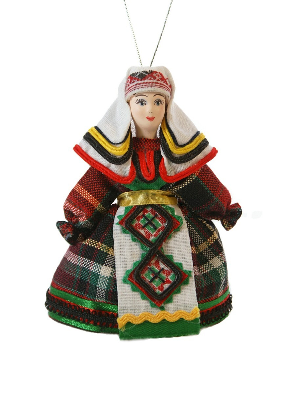 Кукла-подвеска Удмуртка