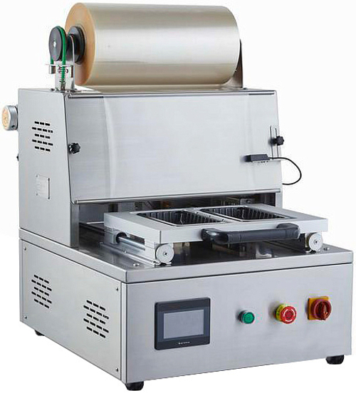 Запайщик лотков с газонаполнением Hualian HLV-450T