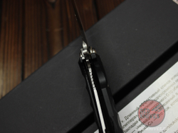 Складной нож НОКС Финка-С 342-100406 (подшипники) c клинком из стали D2, рукоять G10