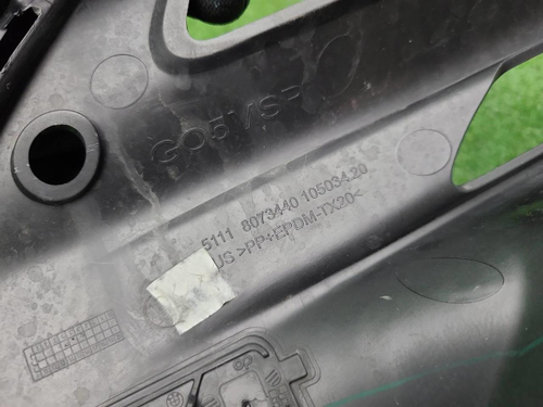 Накладка ПТФ правая BMW X5 G05 (18-23) M-paket