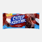 Печенье шоколадное Супер Konti 100г