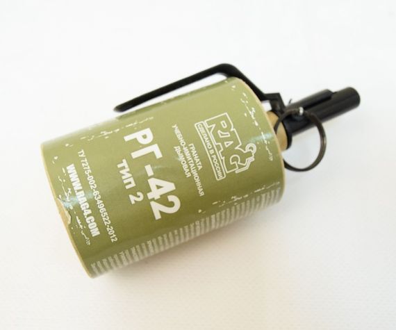 Граната учебная дымовая RAG RG-42 (белый дым)