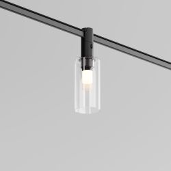 Трековый магнитный светодиодный светильник Maytoni Flexity   TR207-1-3W3K-B