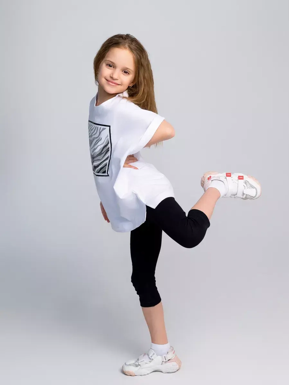 Спортивный костюм в садик для девочки