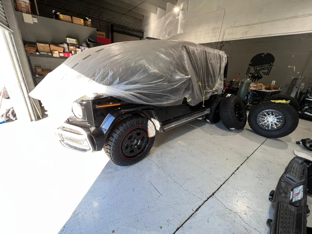 КОВАНЫЕ ДИСКИ ДЛЯ MERCEDES-BENZ G-CLASS 6X6 МЕРСЕДЕС-БЕНЦ ГЕЛИК ГЕЛЕНТВАГЕН