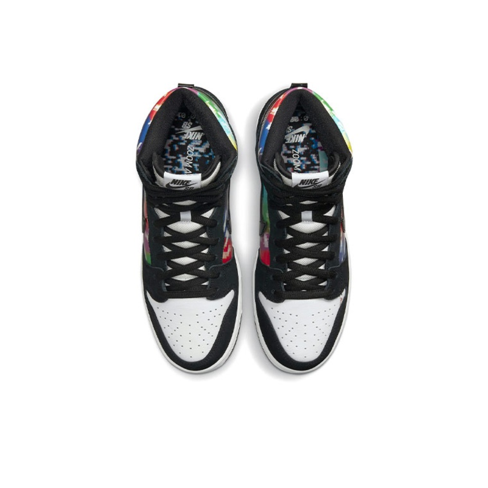Кроссовки Nike SB Dunk High 'TV Signal' CZ2253-100