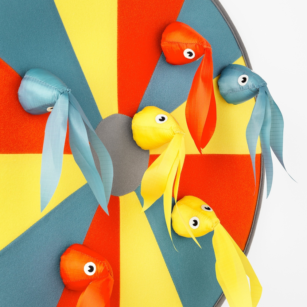 Набор для игры в дартс IKEA LUSTIGT (ЛЮСТИГТ)