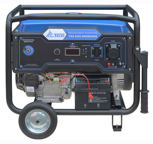 Бензиновый генератор ТСС SGG 8000EHNA с АВР