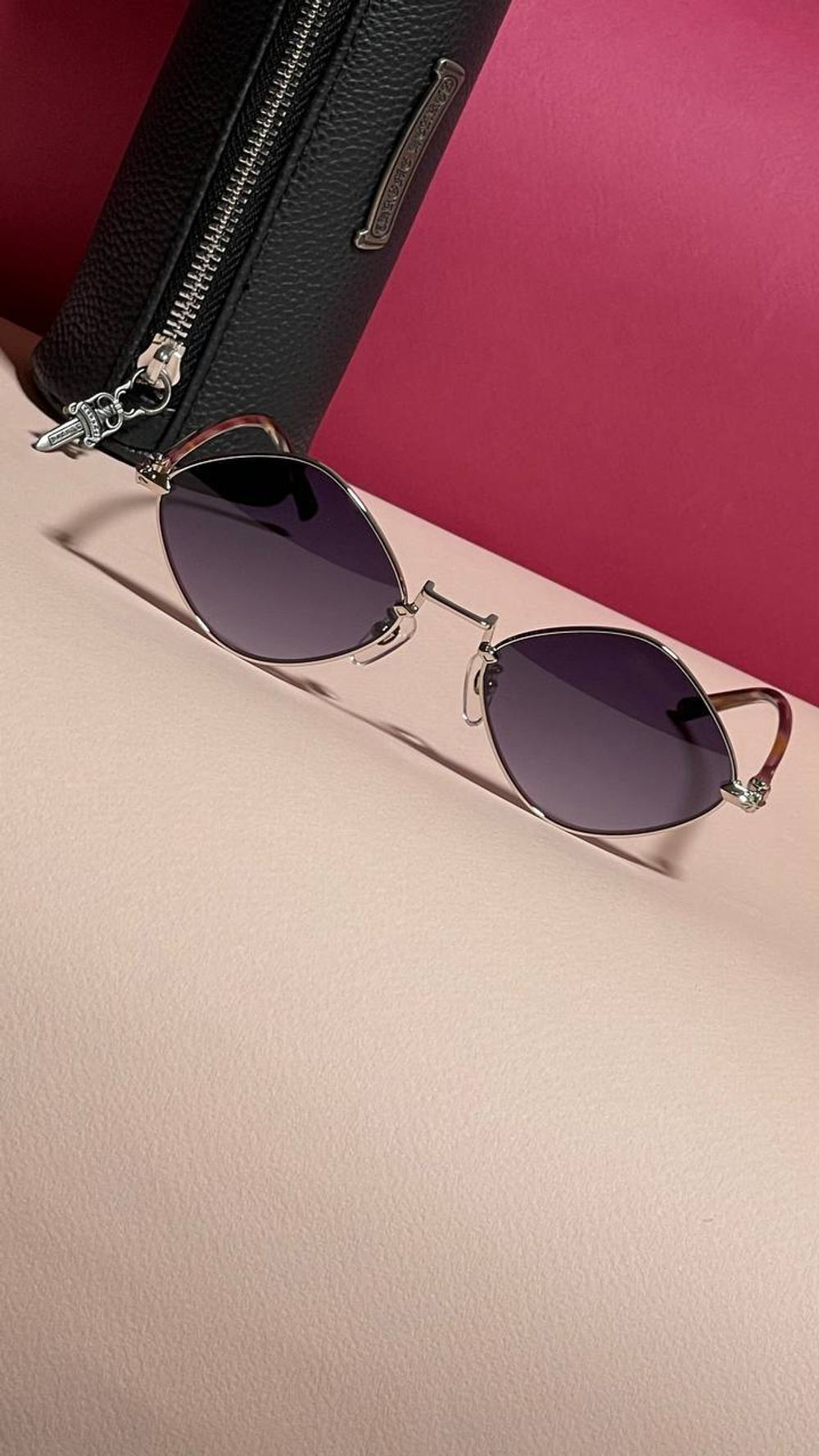 Солнцезащитные очки Chrome Hearts