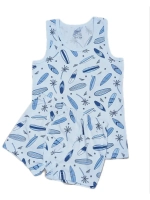 Комплект майка и боксеры для мальчика хлопок.