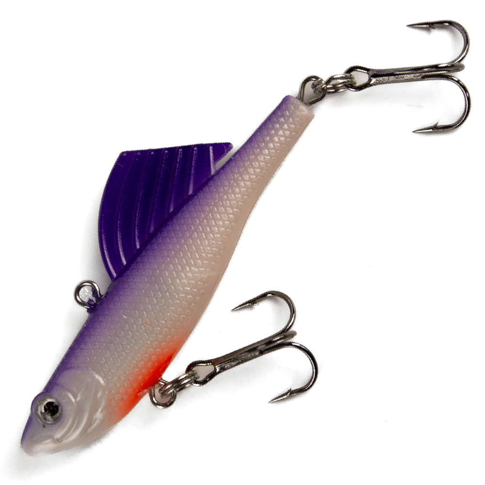 Раттлин силиконовый Rosy Dawn X-SAURUS VIBE 65 (65мм, 18гр)