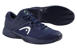 Мужские кроссовки теннисные Head Revolt Evo 2.0 Clay - navy/lime