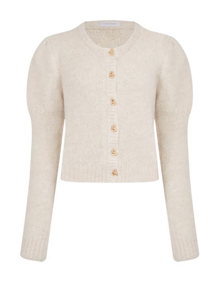 Жакет из трикотажа с розами, черный