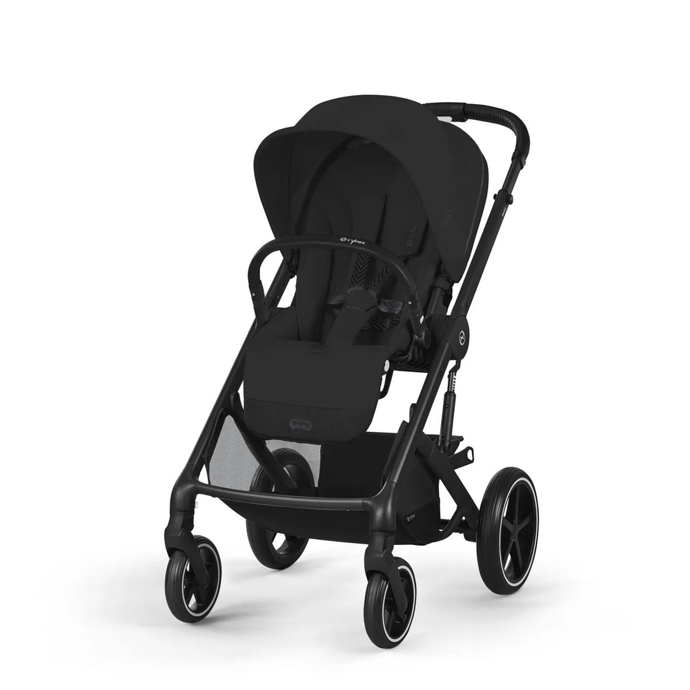 Коляска Cybex Balios S Lux BLK 3 в 1 цвет Moon Black