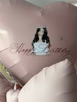 Воздушные шары для неё №9063