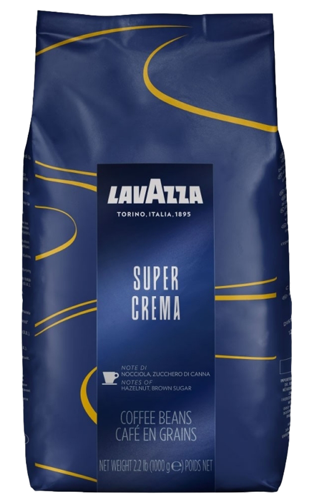 Кофе в зернах Lavazza Super Crema 1 кг